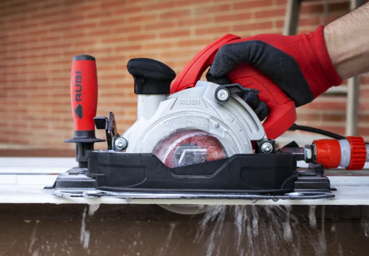 Rubi TC-125 G2 5" Circular Tile Saw Kit