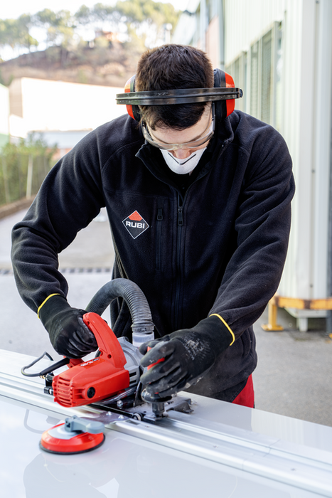 Rubi TC-125 G2 5" Circular Tile Saw Kit