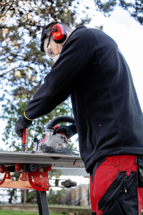 Rubi TC-125 G2 5" Circular Tile Saw Kit