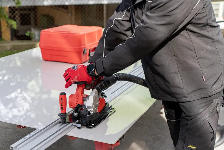 Rubi TC-125 G2 ENERGY CAS Cordless Circular Tile Saw Kit