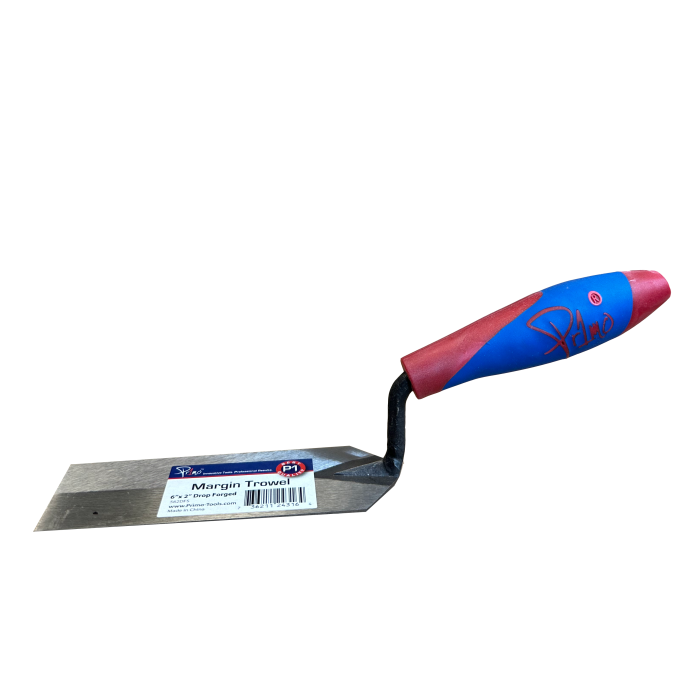 Primo Tools Forged Margin Trowels with Soft Grip Handle