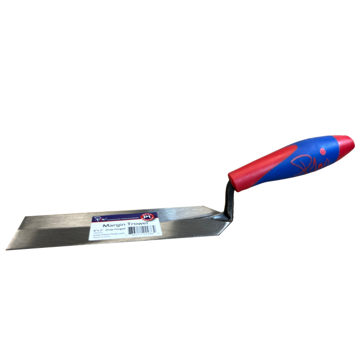 Primo Tools Forged Margin Trowels with Soft Grip Handle
