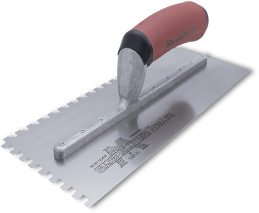 Marshalltown Notched Trowels with Durasoft Handle - Tile ProSource