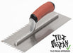 Marshalltown 11" LayFlat™ Notched Trowels - Tile ProSource