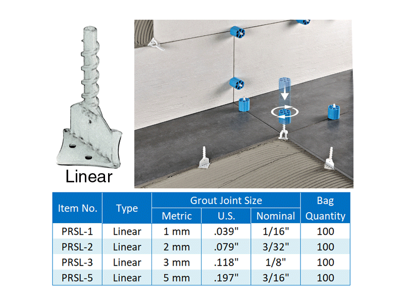 Progress Profiles Proleveling System Linear Bases (100/Bag)