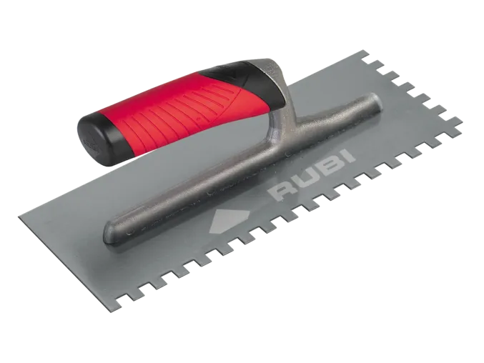 Rubi Stainless Steel Square Notch Trowels