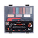 Tile repair kit with various colors of adhesive in a clear plastic case.