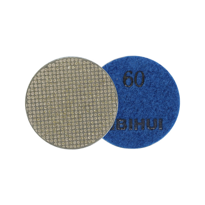 BIHUI 50mm Electroplated Mini Diamond Polishing Pad