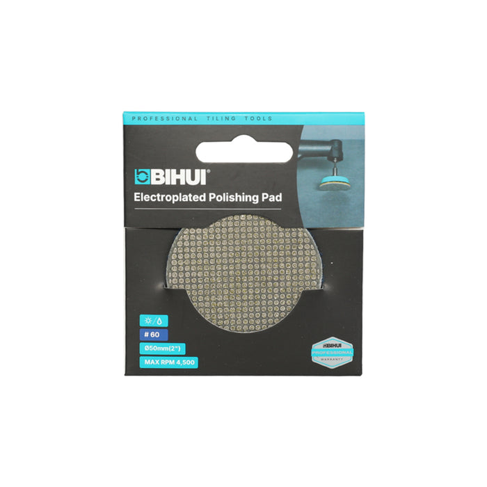 BIHUI 50mm Electroplated Mini Diamond Polishing Pad