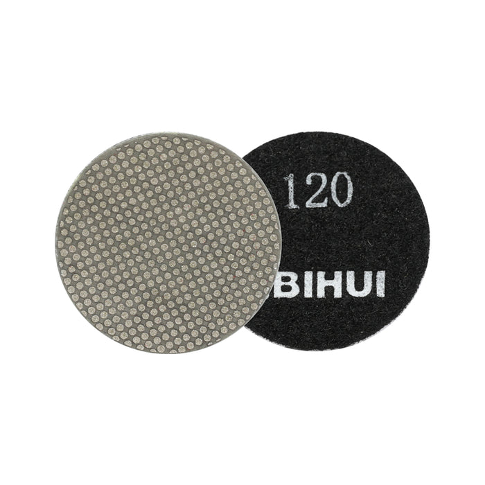 BIHUI 50mm Electroplated Mini Diamond Polishing Pad