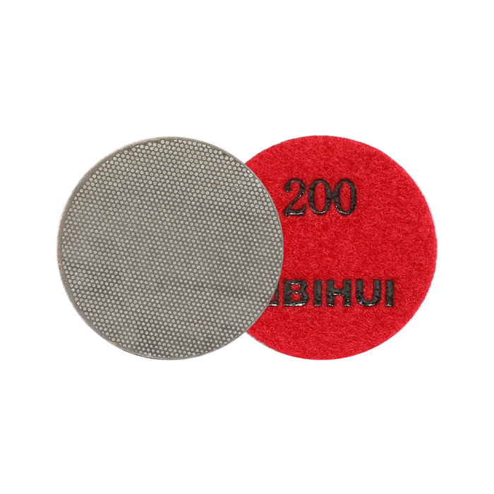 BIHUI 50mm Electroplated Mini Diamond Polishing Pad