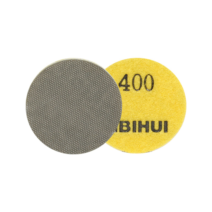 BIHUI 50mm Electroplated Mini Diamond Polishing Pad