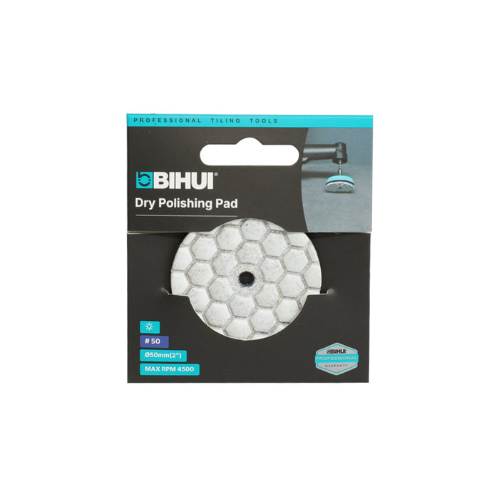 BIHUI 50mm Dry Mini Diamond Polishing Pads