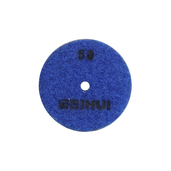 BIHUI 50mm Dry Mini Diamond Polishing Pads