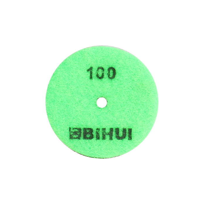 BIHUI 50mm Dry Mini Diamond Polishing Pads
