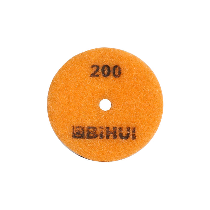 BIHUI 50mm Dry Mini Diamond Polishing Pads