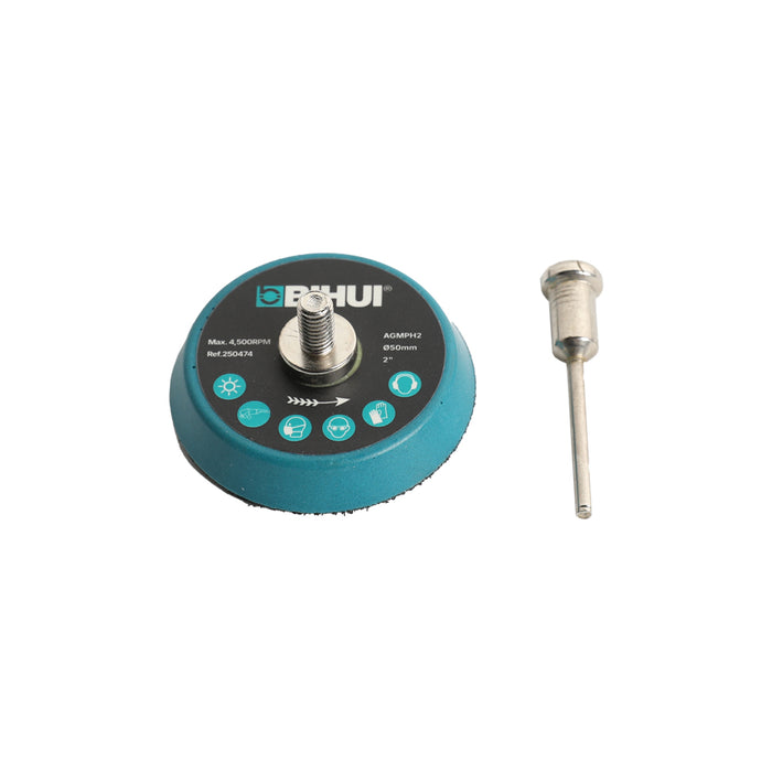 BIHUI Velcro Backing Pad 2" Mini Angle Grinders
