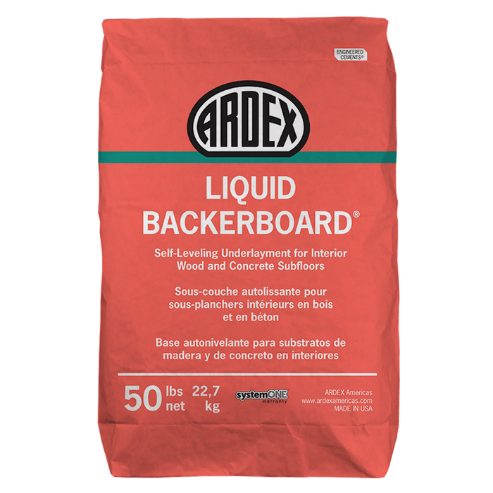 Ardex Liquid Backerboard Reinforced Self-Leveling Underlayment