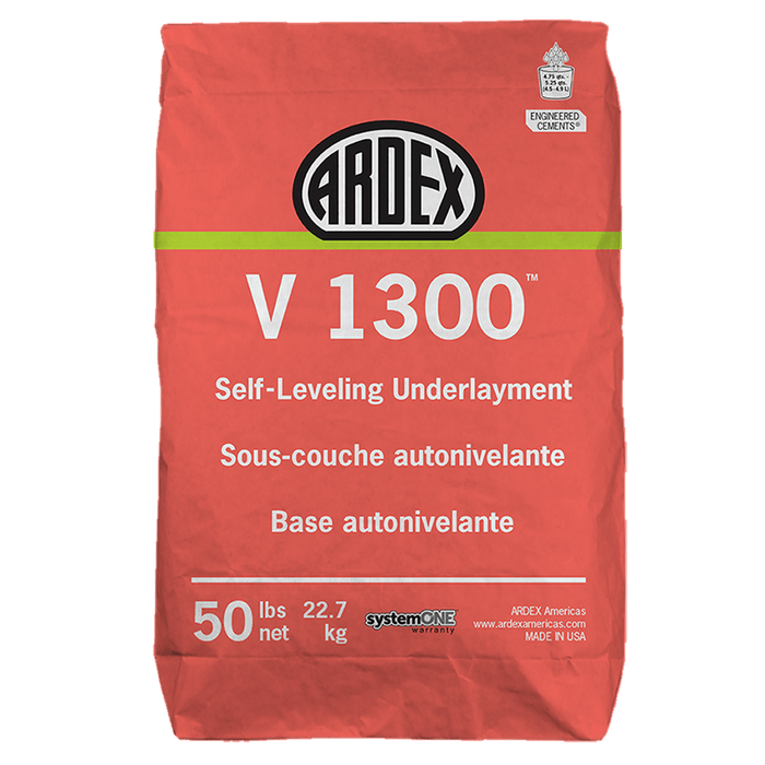 Ardex V 1300 High-Flow Self-Leveling Underlayment