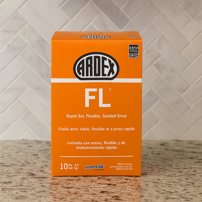ARDEX FL Rapid Set Flexible Sanded Grout (10 lb bag)