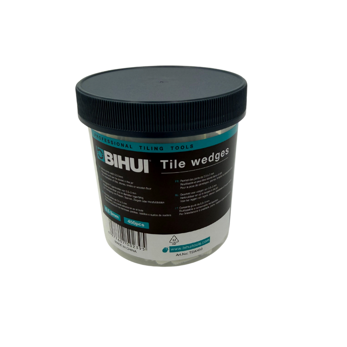 BIHUI TSW450 Regular Tile Wedges (450 piece jar)