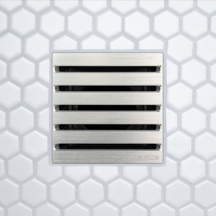 FloFx Clean Lines Drain Grate