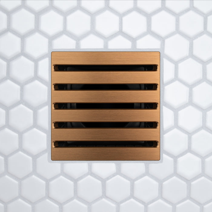 FloFx Clean Lines Drain Grate