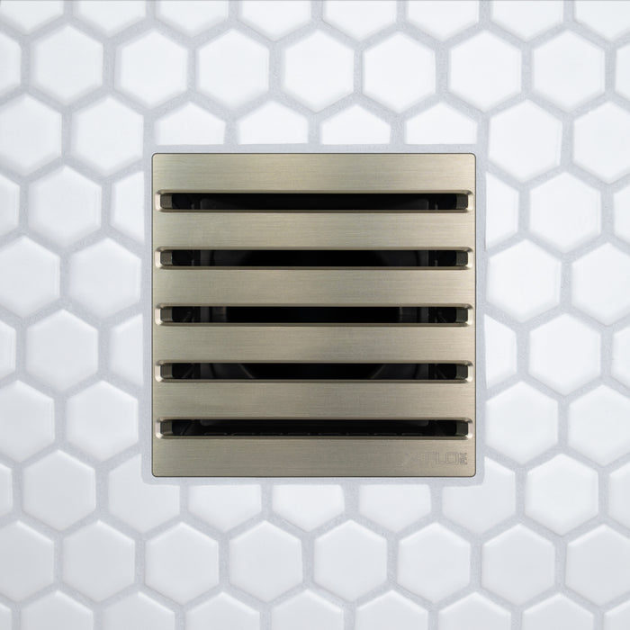 FloFx Clean Lines Drain Grate