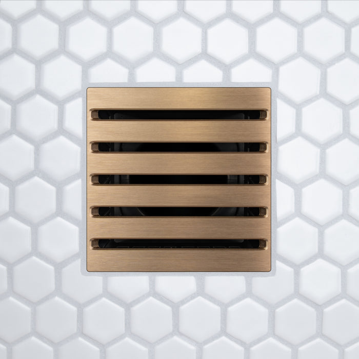 FloFx Clean Lines Drain Grate