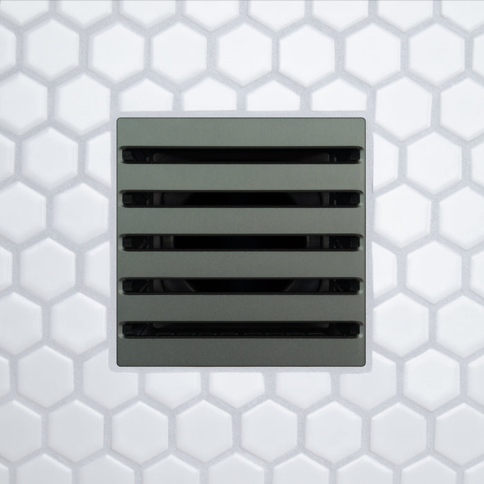 FloFx Clean Lines Drain Grate