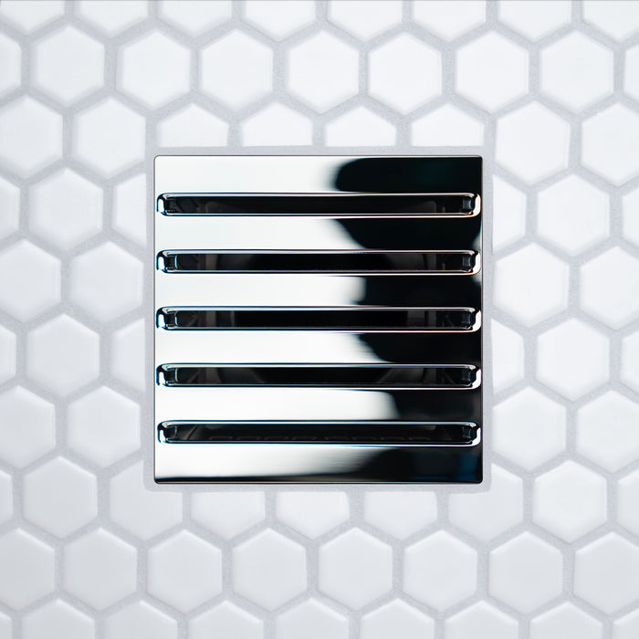 FloFx Clean Lines Drain Grate