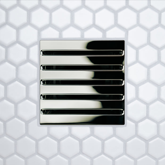 FloFx Clean Lines Drain Grate
