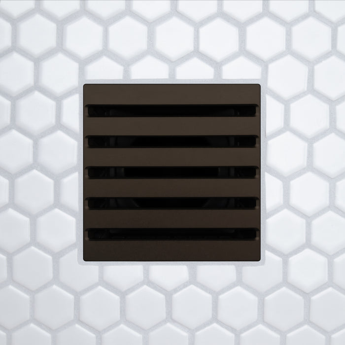 FloFx Clean Lines Drain Grate