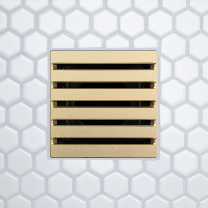 FloFx Clean Lines Drain Grate
