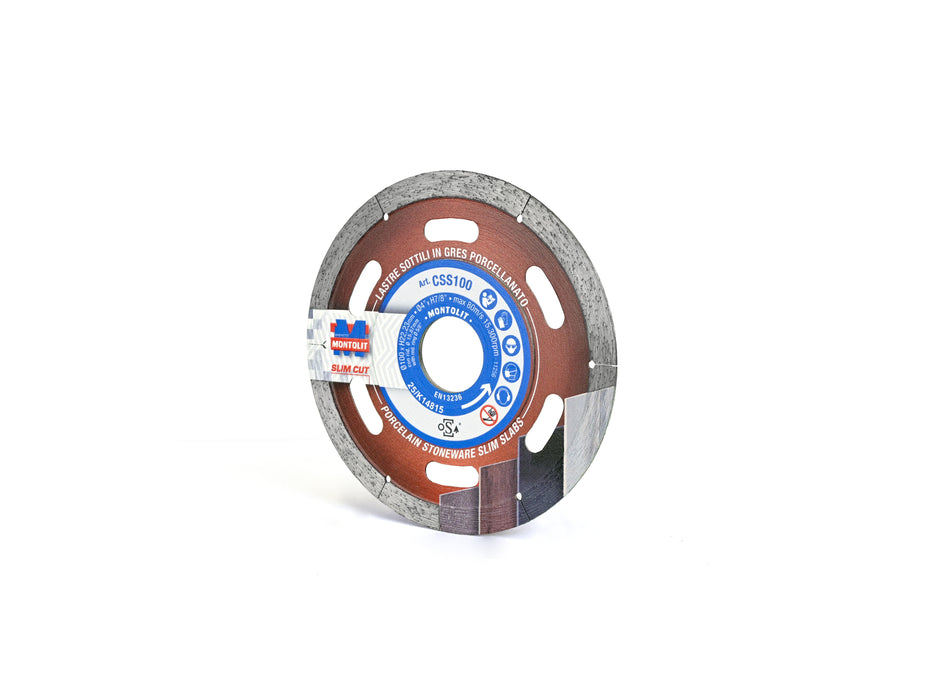 Montolit Slim Cut Ultra-Thin Diamond Blade