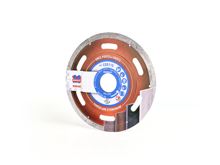 Montolit Slim Cut Ultra-Thin Diamond Blade