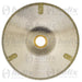 Helix Hellion 5" Contour Diamond Blade - Tile ProSource