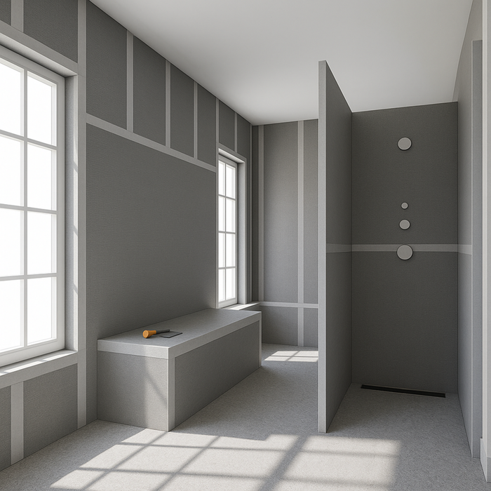 VaporTec XPS 1/2" Waterproof Building Panels (Pallet of 50)