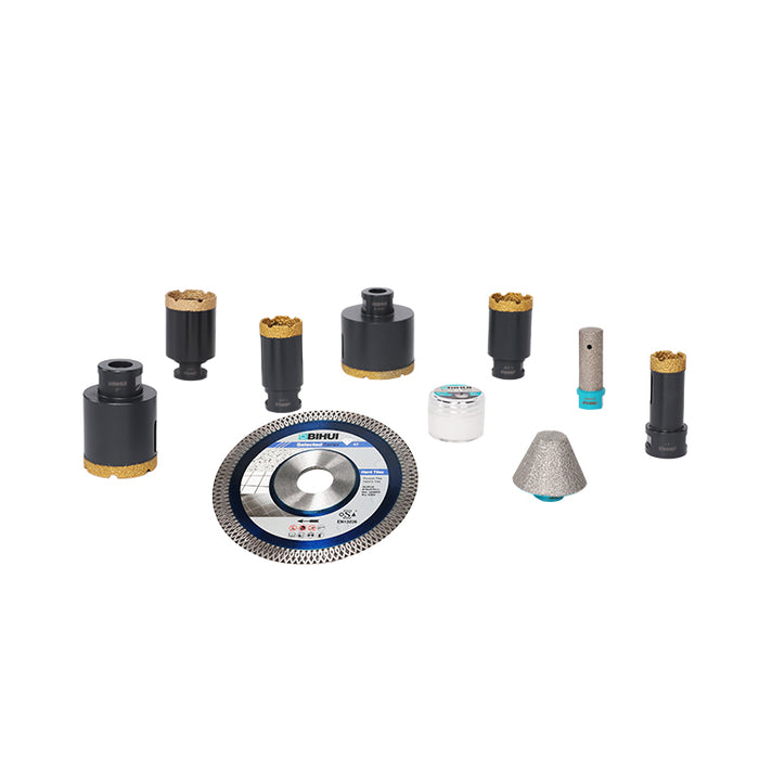 BIHUI Diamond Turbo Drill Set (10 pcs)