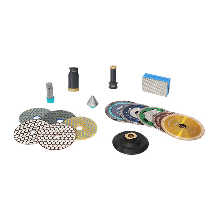 BIHUI Professional Diamond Tools Kit (16 pcs)