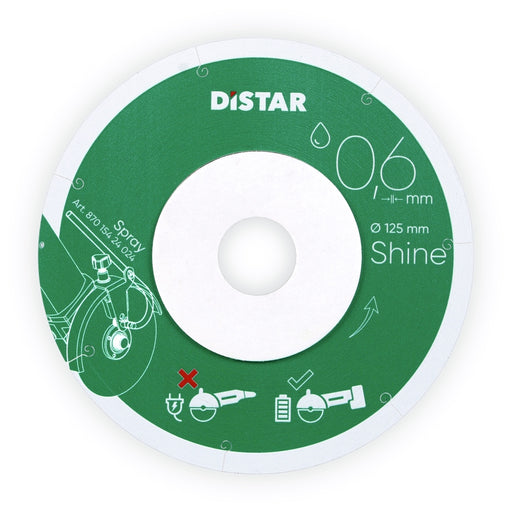 DiStar Shine 5 Inch Diamond Blade