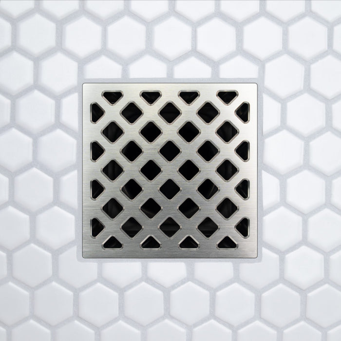FloFx Forty Five Drain Grate