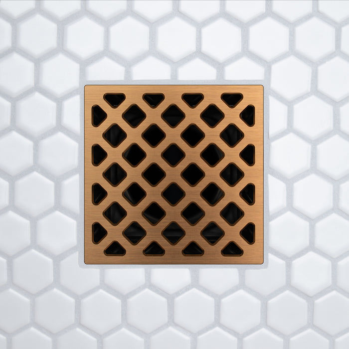 FloFx Forty Five Drain Grate