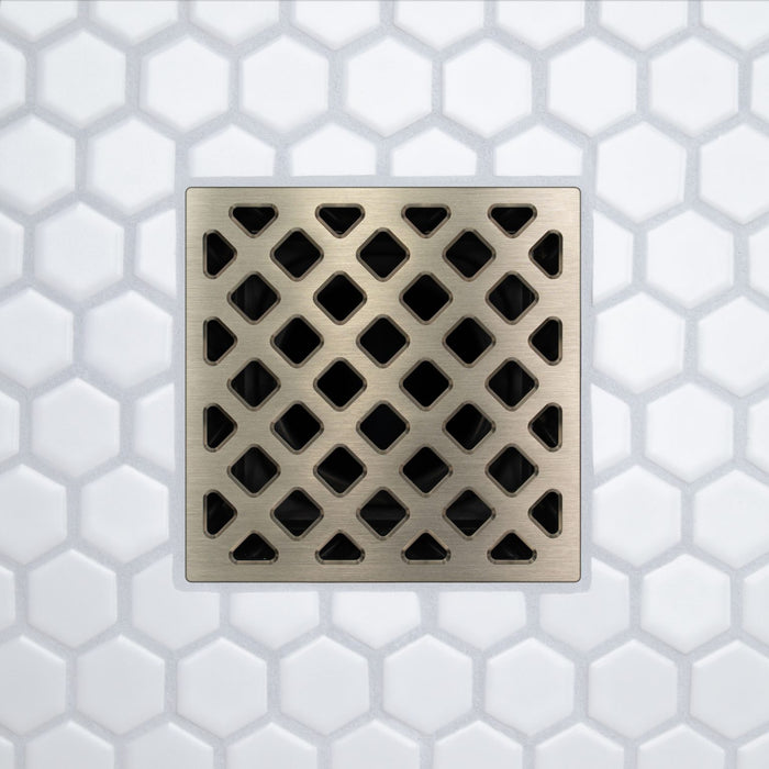 FloFx Forty Five Drain Grate