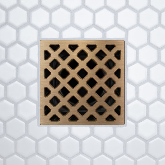 FloFx Forty Five Drain Grate