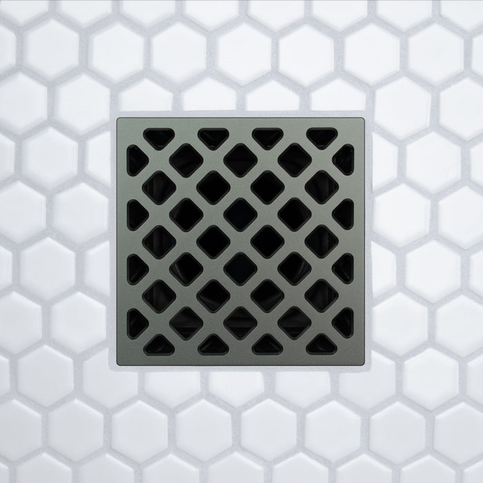 FloFx Forty Five Drain Grate