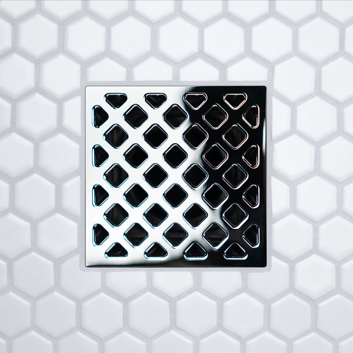 FloFx Forty Five Drain Grate