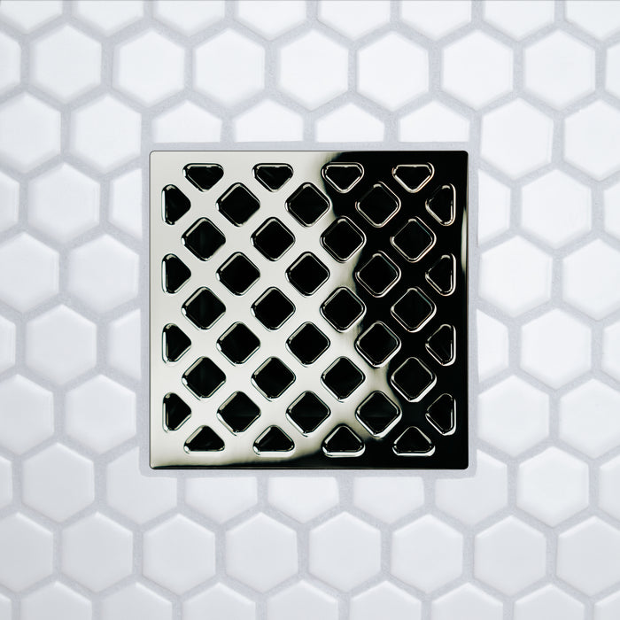 FloFx Forty Five Drain Grate