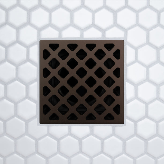 FloFx Forty Five Drain Grate