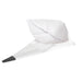 BIHUI Grout Bag with Plastic Tip opened at the top, showing the white bag and tapered black plastic nozzle